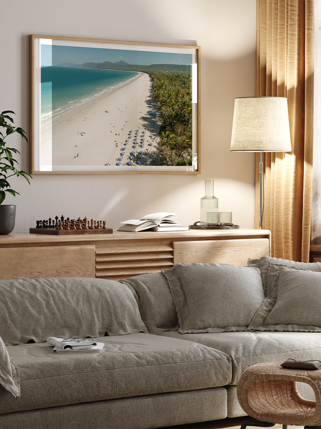 Port Douglas Framed Art Print III