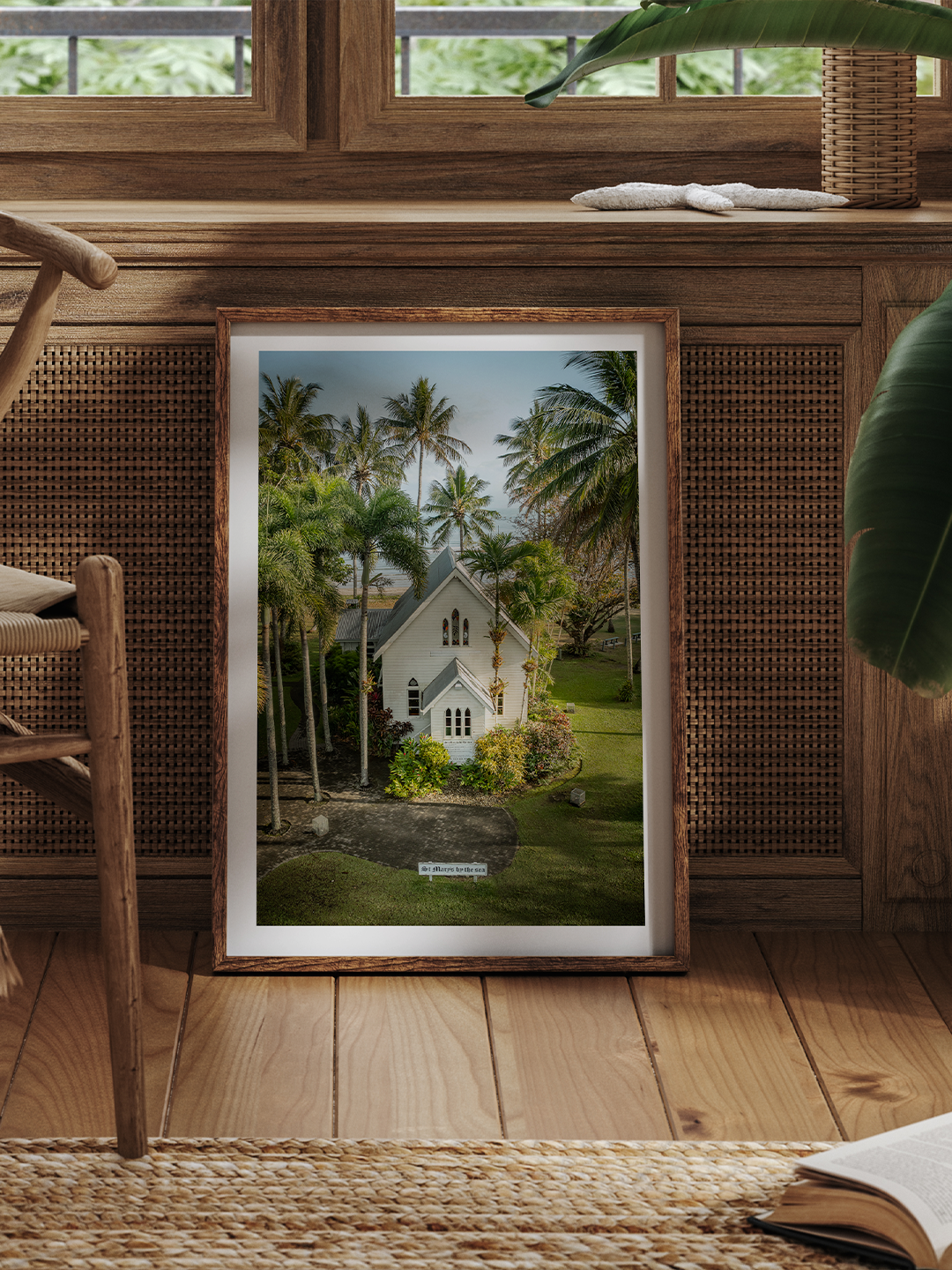 Port Douglas Framed Art Print IV