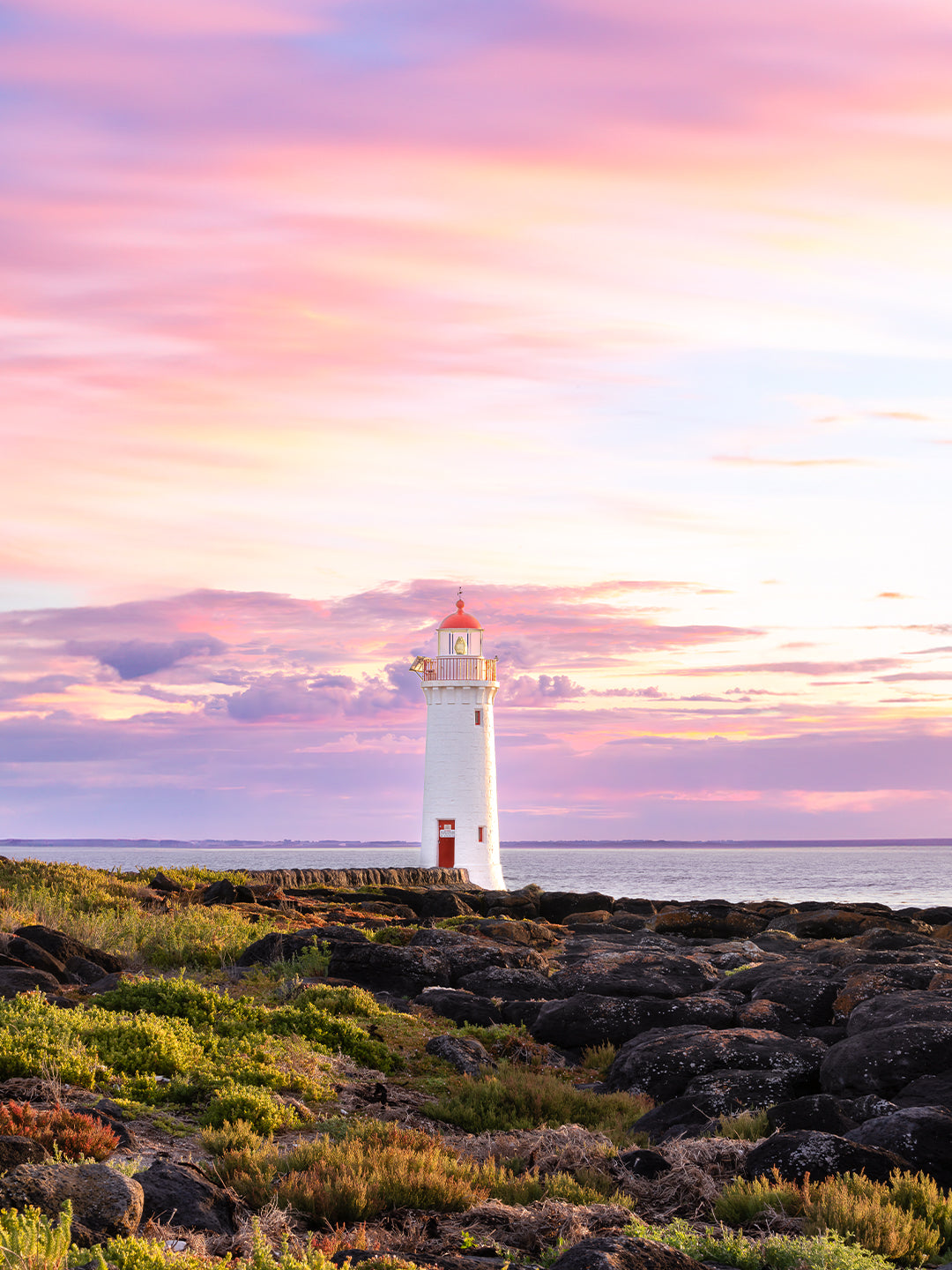 Port Fairy Art Print I