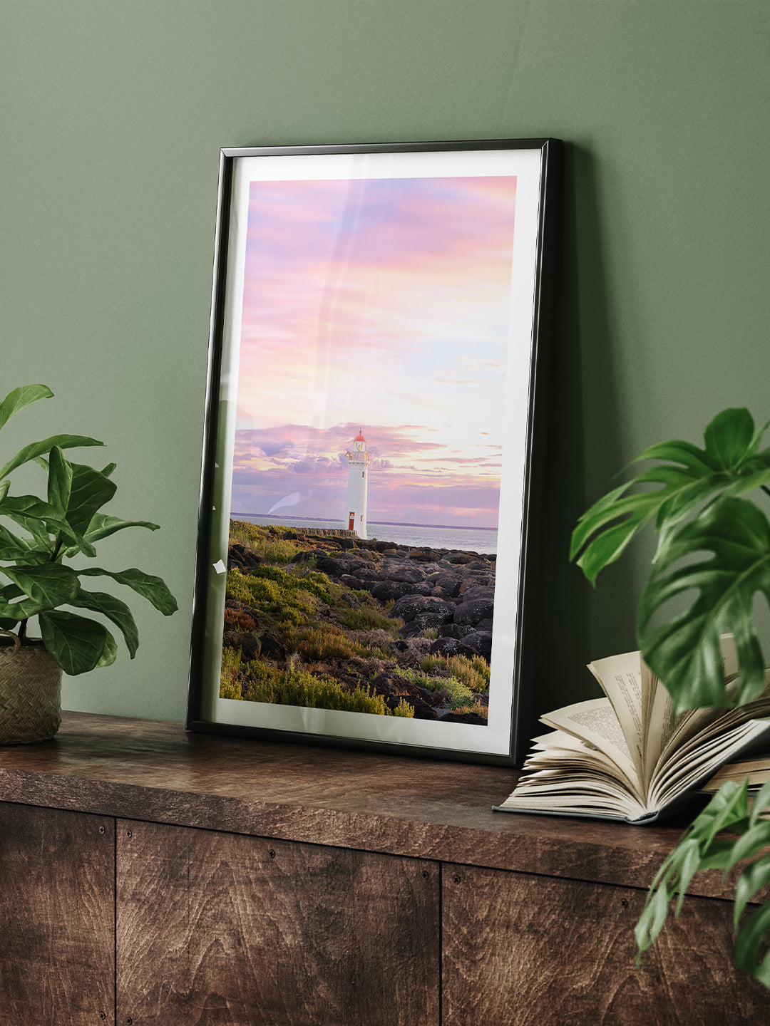 Port Fairy Framed Art Print I