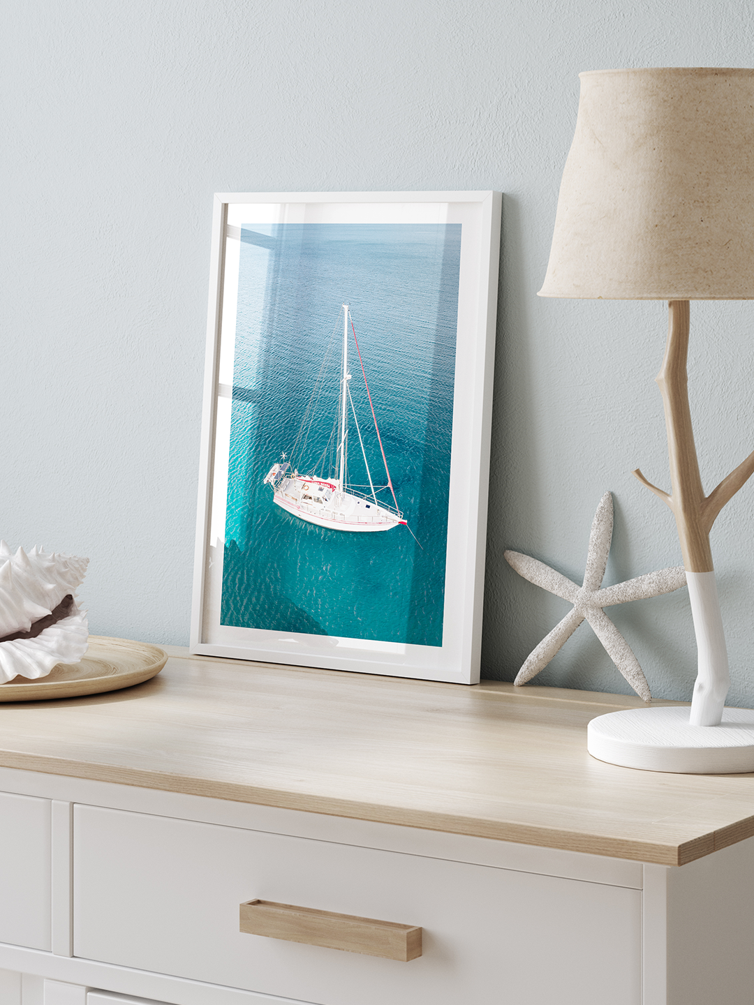 Portarlington Framed Art Print