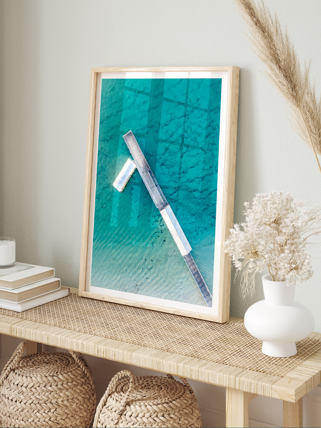 Queenscliff Framed Art Print I