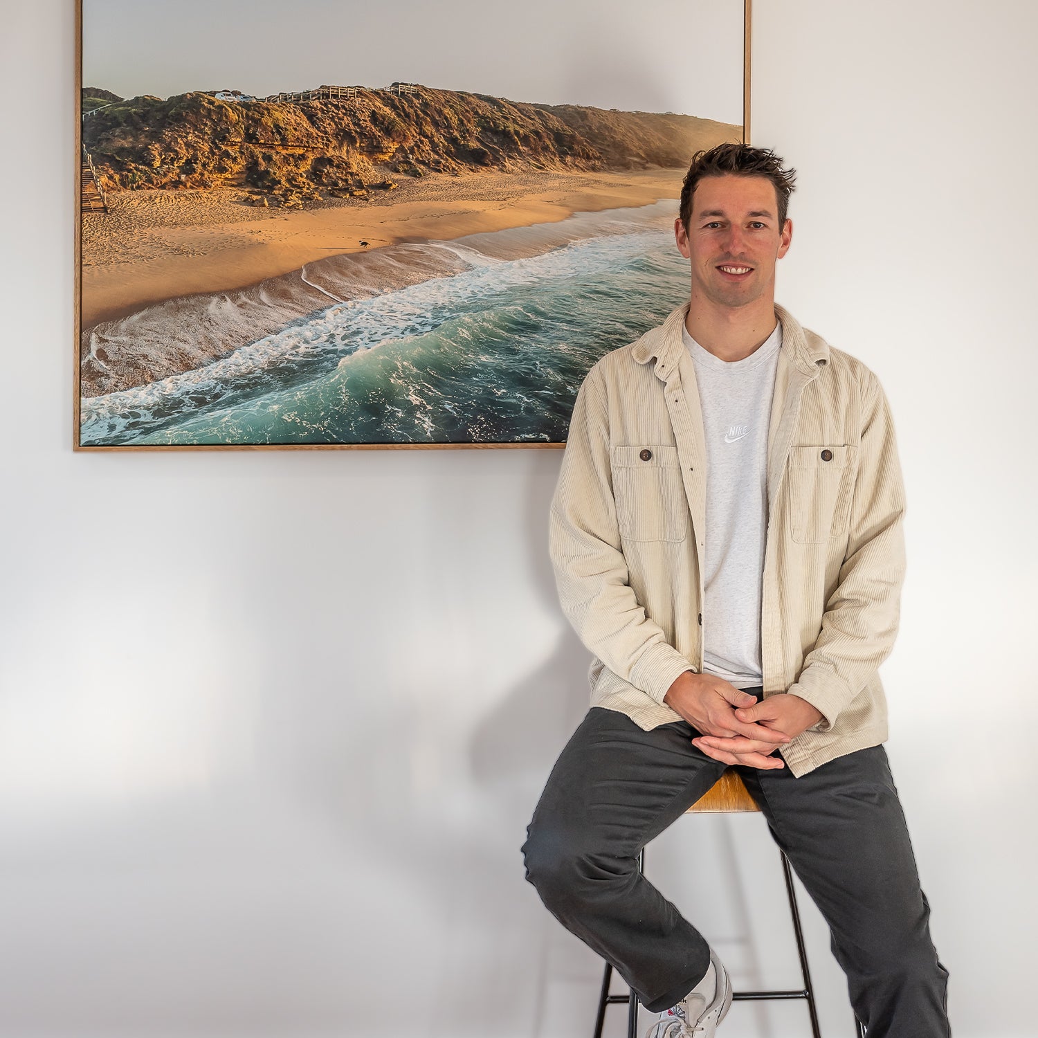 Sam, photographer and artist behind Local Breaks