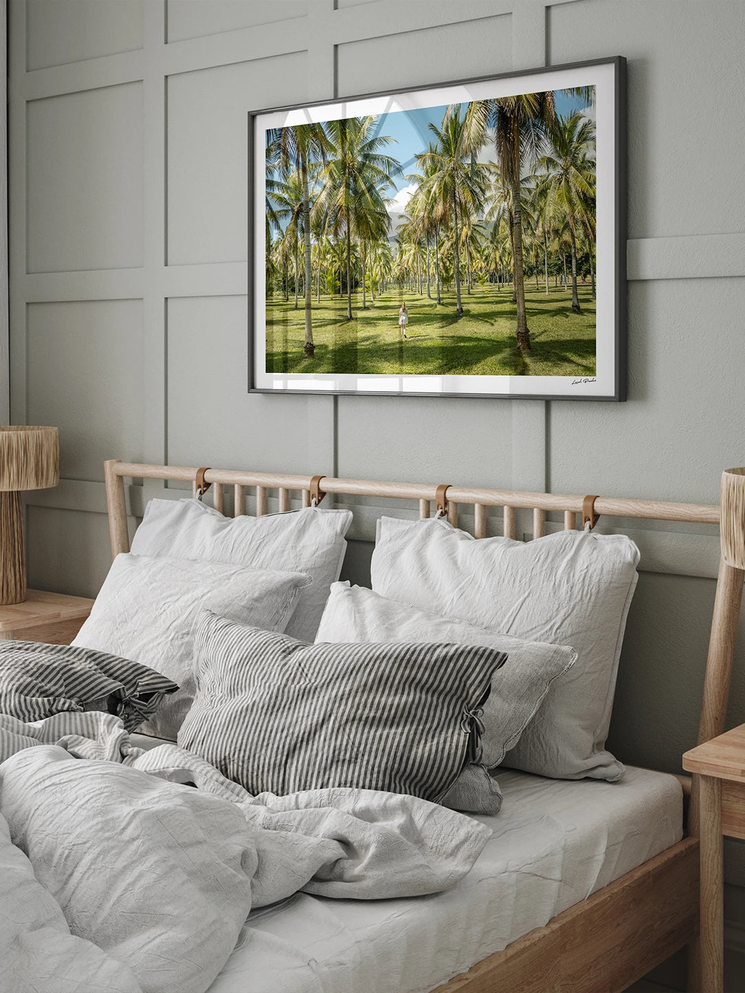 Thala Beach Framed Art Print III