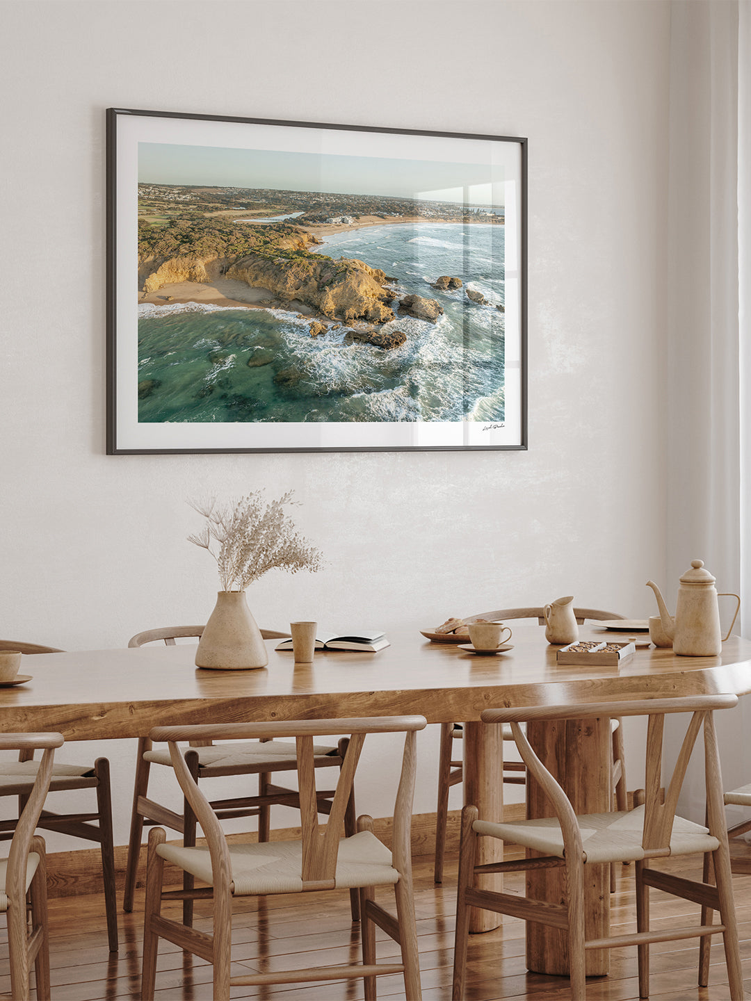 Torquay Art Print VIII Framed