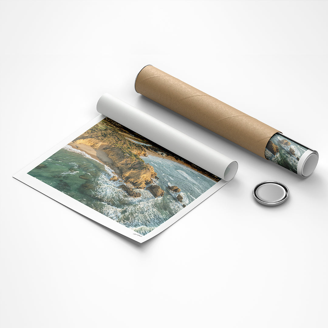 Torquay Art Print VIII Framed Poster