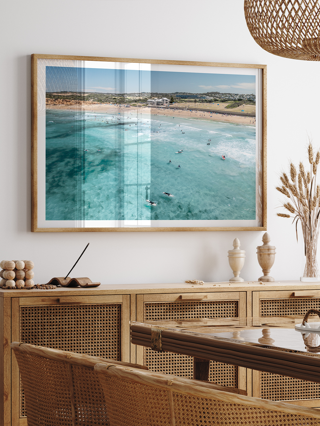Torquay Framed Art Print I