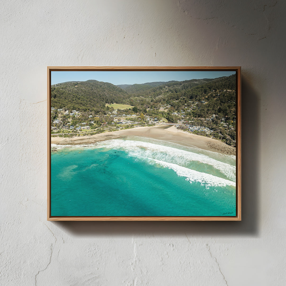 Wye_River_Art_Print_V_Framed_Canvas