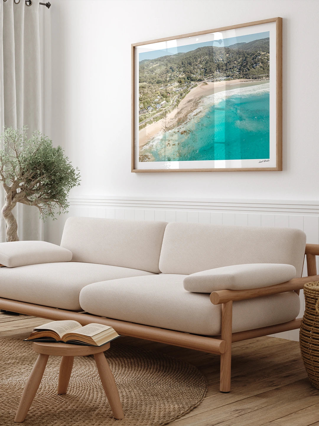 Wye River Framed Art Print III