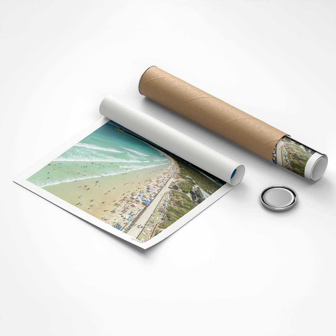 Ocean Grove Art Print I