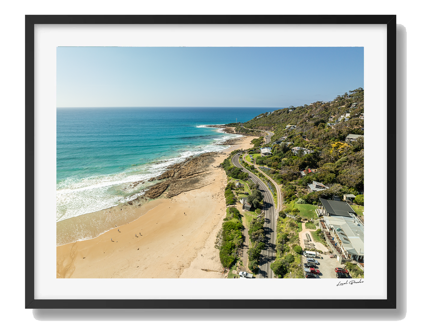 Wye River Art Print IV