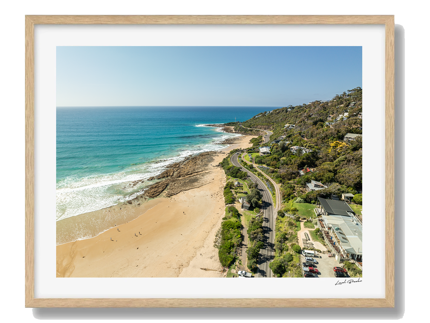 Wye River Art Print IV