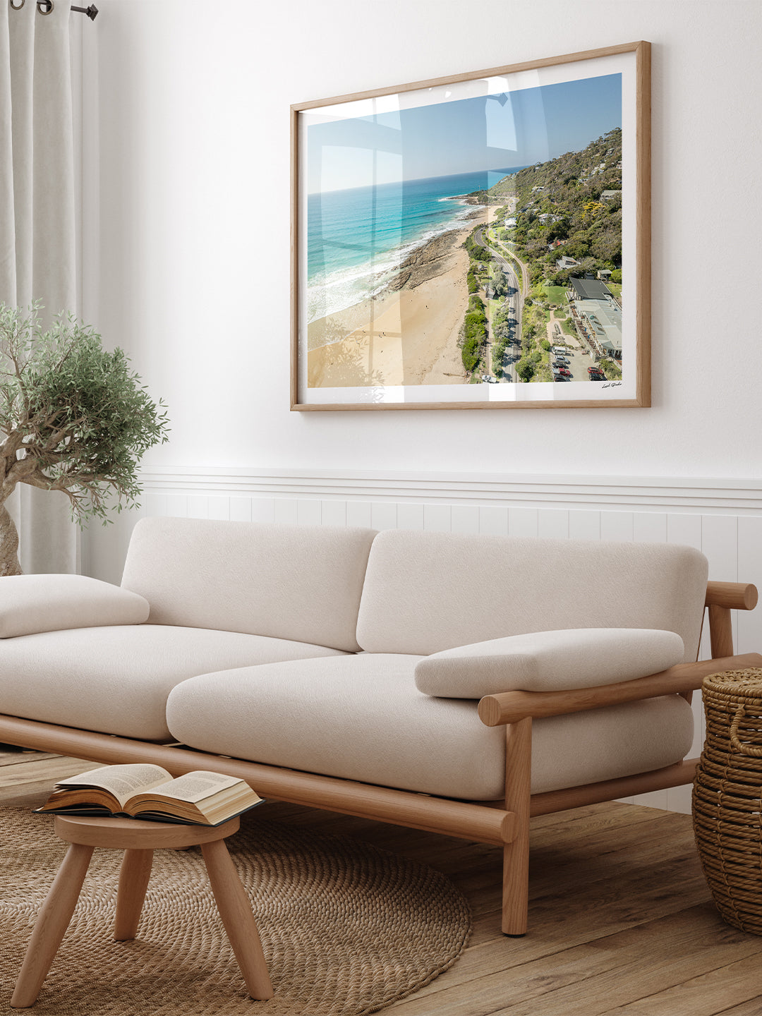 Wye River Art Print IV